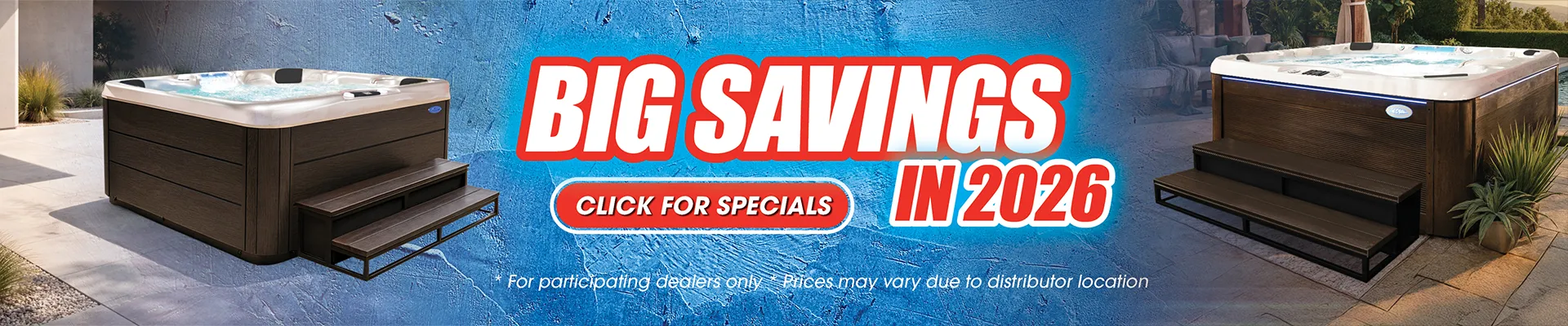 Calspas hot tub being used in a family setting - Myrtle Beach