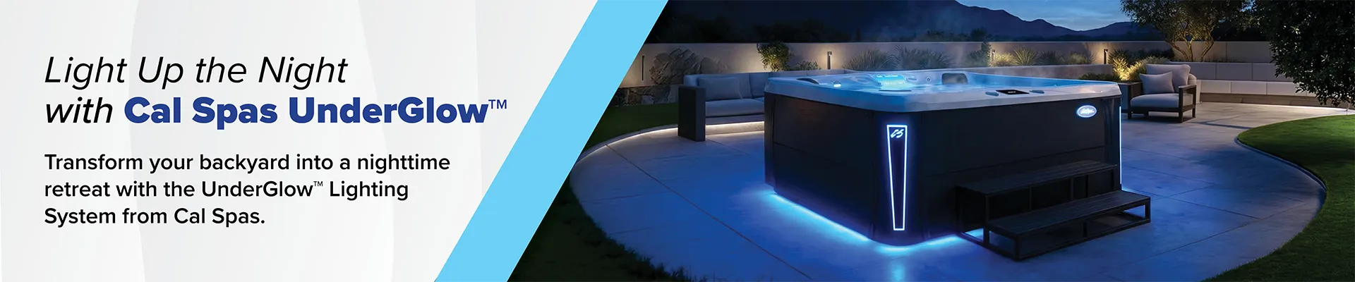 Calspas hot tub being used in a family setting - Myrtle Beach